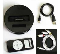 DN Base infrarroja AV Video Output para iPhone 3G 3GS iPod