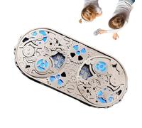 DN-D Wheel Dice Spiner - Dragon Roulette Dice Spinner for DN-D Dice Set | Board Game Dice | Fantasy Mysterious Toy with Engravings Beginners-Friendly Activity Prop for Home Bar Traveling Dormitory
