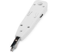DN-LSA-PT crimpadora de impacto, Herramienta de alimentación blanco, Naranja, Blanco, 17,5 cm, 120 g