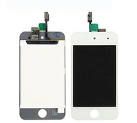 DN Repuesto Part Pantalla Glass Cristal + Touch Screen + LCD para iPod Touch 4 a Blanco