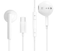 DN-Technology - Auriculares USB C para Google Pixel 7A, 7 Pro, 6 Pro, 6 A, 6 - Auriculares intraurales tipo C con micrófono y control de volumen - estéreo de alta fidelidad