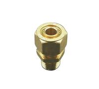 DN15 1/2" bspt Male Fit 16/20mm ID/OD PEX-AL-PEX Tube Brass Pipe Fitting Coupling Connector Plumbing Fittings
