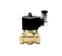 DN15 DN20 DN25 Brass Waterproof Solenoid Valve IP65 Normally Closed Or Normally Open Water Switch AC220V DC24V DC12V(DN15)