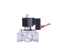 DN15 DN20 DN25 DN32 DN40 DN50 Acero inoxidable normalmente cerrado no caliente con módulo de ahorro de energía 24 horas de trabajo(NPT-380VAC)