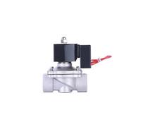 DN15 DN20 DN25 DN32 DN40 DN50 Acero inoxidable normalmente cerrado no caliente con módulo de ahorro de energía 24 horas de trabajo(Npt-220vac)