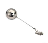 DN15 DN20 DN25 válvula de bola flotante, material de acero inoxidable, diseño de sellado seguro (DN15)