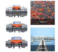 DN15-DN80 Precise Digital Flowmeter With LCD Display Suitable For Efficient Water & Fuels Management In Farm And Garden Petrol Flowmeter