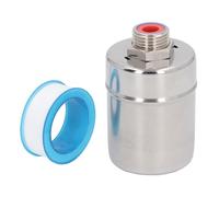 DN15 G1 / 2 Float Valve | 304 Stainless Steel Auto Shut Off for Water Tank Level Control | Oxidation - Resilient Valve for Reservoirs/Pools/Solar Systems