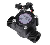 DN15 G1 / 2 Water Flow Sensor | 1 - 30L / min High Accuracy Hall Flowmeter | Leakproof for Water Heaters / Pumps / Irrigation | Stainless Steel Impeller