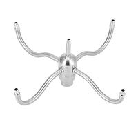 DN25 G1 - Boquilla giratoria de acero inoxidable con 4 brazos y rosca hembra, aspersor giratorio