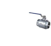 DN32 1 1/4 "dos tipos de rosca interna hilo femenino 304 hebilla de acero inoxidable interruptor de válvula de bola aceite Gas agua corriente