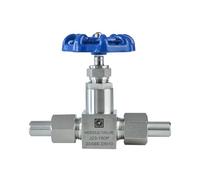 DN6 DN8 DN10 DN15 DN20 DN25 Aguja de soldadura Globo de aguja Aguja de alta temperatura y alta presión(304,DN10 OD14mm)