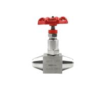 DN6 DN8 DN10 DN15 DN20 DN25 Stainless Steel Butt Welding Type Needle Valve Welded Globe Valves(DN25)