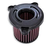 DNA Air Cover Etapa 2 y filtro Combo compatible con Royal Enfield Hunter 350 (22-24) PN: R-RE35HNT23-S2-COMBO