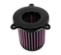 DNA Air Cover Stage 2 y combo de filtro compatible con Royal Enfield Himalayan 452 (2024) con 98-99% de e filtrado y 66.70% de flujo de aire aumentado PN: R-RE4E24-S2-COMBO