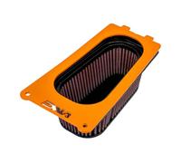 DNA Air Cover Stage 2 y filtro Combo compatible con Husqvarna Supermoto 701 (16-24) No de pedido: R-KT6SM16-S2-COMBO