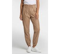 DNA Amsterdam Philou Camel Talla: 1 | Pantalones de Cuero Outlet | Mujer | Marrón