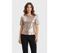 DNA Amsterdam Tina Liquid Bronze Talla: 2 | Blusas Outlet | Mujer | Marrón