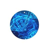 Dna Chain - Juego de tarjetas de ambientador de coche redondas, aroma a lavanda, 10/24 piezas