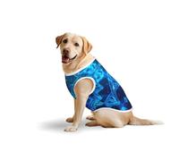 Dna Chain Photo - Camiseta casual sin mangas para mascotas, chaleco para perro, ropa de algodón suave estampada para mascotas, camiseta transpirable para perros grandes (3xl-5XL)