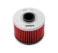 DNA Filtro de Aceite para Motocicleta compatible con determinados Modelos Honda, Filtro Premium de Alto Rendimiento para Aceites Sintéticos y Convencionales PN: DNA-113