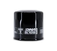 DNA Filtro de Aceite para Motocicleta compatible con determinados Modelos Honda, Kawasaki, MV Agusta, Triumph & Yamaha, Filtro de Alto Rendimiento para Aceites Sintéticos y Convencionales PN: DNA-204
