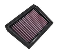 DNA Filtro de aire de alto rendimiento compatible con Benelli TRK 702 X (23-24) P-BE7E23-01