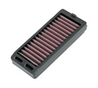 DNA Filtro de aire de alto rendimiento compatible con Daytona Zontes U1 125 (20-23) PN: P-DA15N21-01