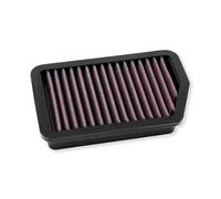 DNA Filtro de aire deportivo de alto rendimiento compatible para Honda HNESS GB 350 S (21-25) con un aumento del flujo de aire del 62.21% PN: P-H35N25-01