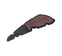 DNA High Performance Filters Filtro de aire compatible con Piaggio Beverly 400-HPE (21-25) con 118.3% Flujo de Aire Aumentado y 98-99 e Filtrado PN: P-PG4SC21-01