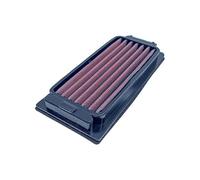 DNA High Performance Filters Filtro de aire compatible con Zontes ZT 125 C (25-26) con flujo de aire aumentado en un 11.10% y 98-99% de e filtración PN: P-DA3E20-01
