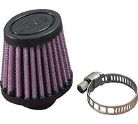 DNA High Performance Filters Filtro de respiradero del cárter universal, ovalado, conexión hembra, entrada 20 mm, longitud 67 mm, con una e filtración del 98-99% PN: CVO-2000