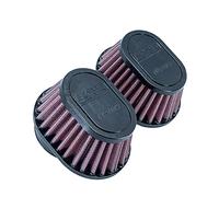DNA High Performance Universal Air Filter Oval Clamp Inlet: 54mm, Length: 50mm PN: OV-5402-SHORT