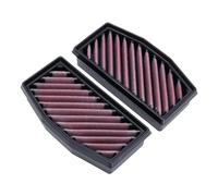 DNA Juego de filtros de aire de alto rendimiento compatible con BMW R 1300 GS (23-24) PN: P-BM13E23-01_SET