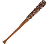 DNA LARP - Bate de béisbol de alambre de púas para cosplay de Lucille para coleccionistas de espuma, accesorio BENDY para práctica, programa de televisión TWD