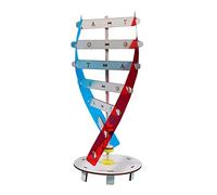 DNA Models - Instrumento educativo de enseñanza de ciencia de doble modelo, juguete de genes humanos, herramienta de aprendizaje para ensamblar genes de ADN, kits de modelado de modelos dobles