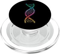 DNA Molecular World Genes Biology Lover Geek Gift PopSockets PopGrip para MagSafe