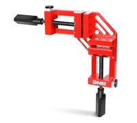 DNA MOTORING Abrazadera de esquina de liberación rápida de 2 mangos, 90 grados, herramientas de plantilla de ángulo recto para enmarcar fotos, enmarcar, perforar, carpintería, TOOLS-00546