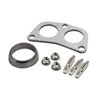 DNA Motoring GKT-A-2-DP-DNT-GPT-KIT Junta de aluminio grafito más dona, pernos y kit de pernos