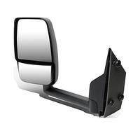 DNA MOTORING MR-OEM-008-L Espejo retrovisor lateral plegable manual izquierdo/conductor compatible con Express/Savana 1500 2500 3500 03-18