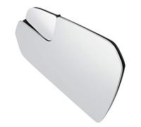 DNA Motoring OEM-MG-0027 87621C2000 - Espejo retrovisor izquierdo estilo fábrica con calefacción, color plateado