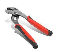 DNA Motoring TOOLS-00071 - Alicates para juntas de ranura de 7 pulgadas, alicates de mandíbulas endurecidas con dientes tratados térmicamente, acero al carbono, acabado satinado