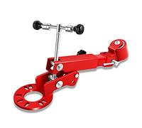 DNA MOTORING TOOLS, 00250, Herramienta extensible de reforma de rodillo de defensa resistente, para mantenimiento de automóviles, Rojo