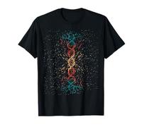 DNA Tree Science Genetics DNA Camiseta Hombre Multicolor Talla S Manga Corta Jersey Encaje Clásico Ciencia Vida Intelectual