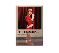 DNANNWOGF Be The Cowboy-MitskiPoster - Lienzo decorativo para pared de sala de estar, dormitorio, sala de juegos, oficina, pósteres, decoración de dormitorio familiar, imagen fotográfica, 50 x 75 cm