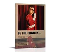 DNANNWOGF Be The Cowboy-MitskiPoster - Lienzo decorativo para pared de sala de estar, dormitorio, sala de juegos, oficina, pósteres, decoración de dormitorio familiar, imagen fotográfica, 20 x 30 cm
