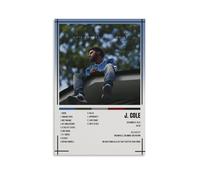 DNANNWOGF J Cole 2014 Forest Hills DrivePoster Lienzo Arte de pared para sala de estar, dormitorio moderno, sala de juegos, oficina, pósteres, decoración de dormitorio familiar, imagen fotográfica, 60