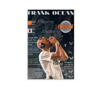 DNANNWOGF Póster de álbum de Frank Ocean, color rubio, arte de pared para sala de estar, dormitorio, sala de juegos, oficina, póster de decoración de dormitorio familiar, imagen fotográfica, 20 x 30