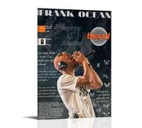 DNANNWOGF Póster de álbum de Frank Ocean, color rubio, arte de pared para sala de estar, dormitorio, sala de juegos, oficina, póster de decoración de dormitorio familiar, imagen fotográfica, 20 x 30
