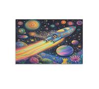 DNAVSOETR Cosmic Galaxy Cuadro En Lienzo Cuadro Decorativo Pinturas Murales Pintura Poster Impresiones Lienzo Para Dormitorio Salon Poster 16x24inch(40x60cm)